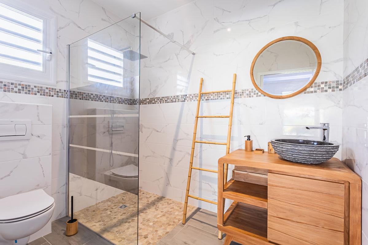 17.Location villa 1 chambre piscine Saint François Guadeloupe